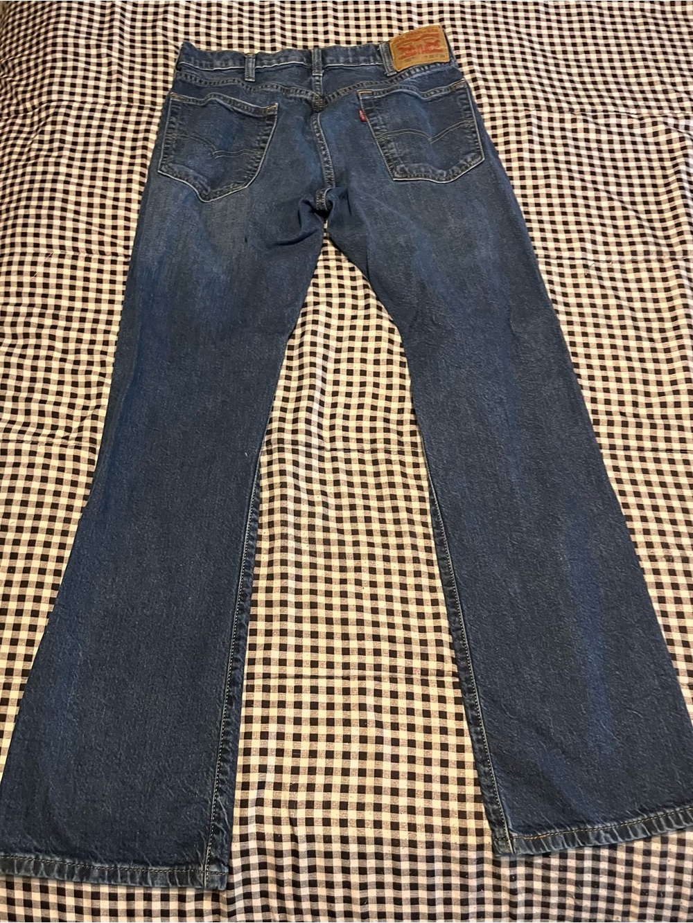 Levi's Men's Dark Blue Bootcut Jeans